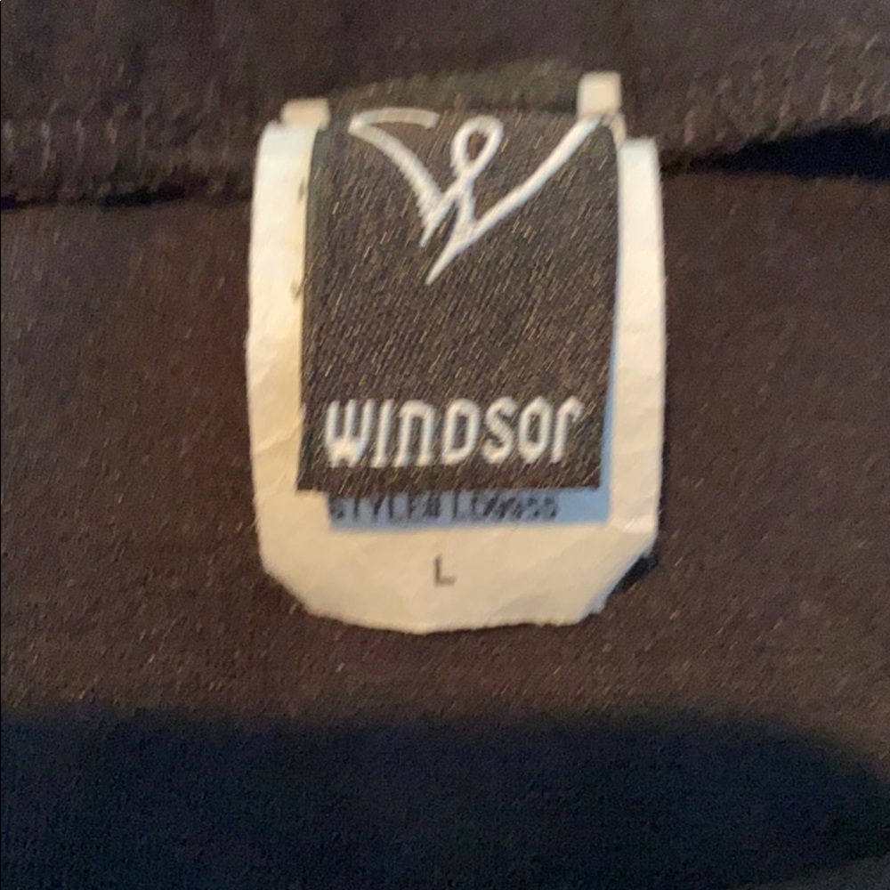Black Windsor High-Low Skirt - Picture 3 of 5
